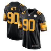 Pittsburgh Steelers Nike T.J. Watt Alternate Game Jersey