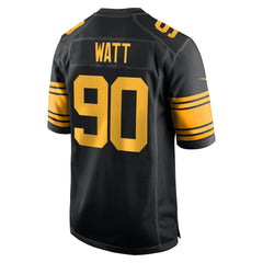 Pittsburgh Steelers Nike T.J. Watt Alternate Game Jersey