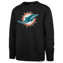 Miami Dolphins 47 brand '47 Imprint Headline Pullover Sweatshirt