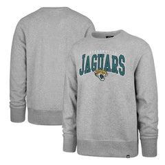 Jacksonville Jaguars 47 brand '47 Varsity Block Headline Pullover Sweatshirt