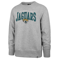 Jacksonville Jaguars 47 brand '47 Varsity Block Headline Pullover Sweatshirt