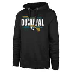 Jacksonville Jaguars 47 brand '47 Regional Headline Pullover Hoodie