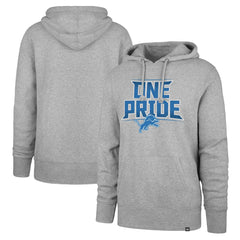 Detroit Lions 47 brand '47 Regional Headline Pullover Hoodie