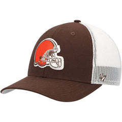 Cleveland Browns 47 brand '47 Trucker Snapback Hat