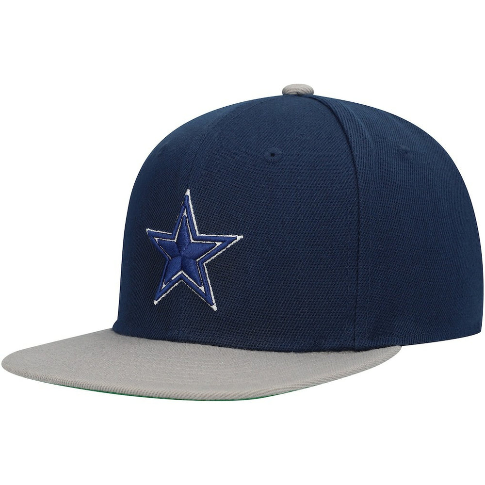 Dallas Cowboys Mitchell & Ness Youth Two-Tone Snapback Hat