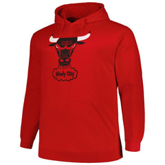 Chicago Bulls Hardwood Classics Big & Tall Pullover Hoodie Discount