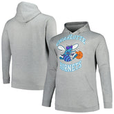 Charlotte Hornets Hardwood Classics Big & Tall Pullover Hoodie Online