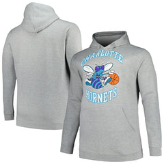 Charlotte Hornets Hardwood Classics Big & Tall Pullover Hoodie Online