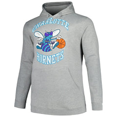 Charlotte Hornets Hardwood Classics Big & Tall Pullover Hoodie Online