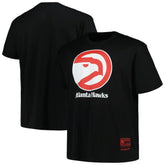 Atlanta Hawks Big & Tall Hardwood Classics Vintage Logo T-Shirt Discount