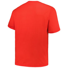 Miami Heat Big & Tall Hardwood Classics Vintage Logo T-Shirt For Sale