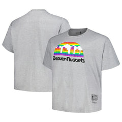 Denver Nuggets Big & Tall Hardwood Classics Vintage Logo T-Shirt sale For Sale