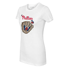 Philadelphia Phillies Tiny Turnip Women's Butterfly Glove T-Shirt | MLB Online