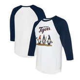 Detroit Tigers Tiny Turnip Unisex Gnomes 3/4-Sleeve Raglan T-Shirt | MLB Online