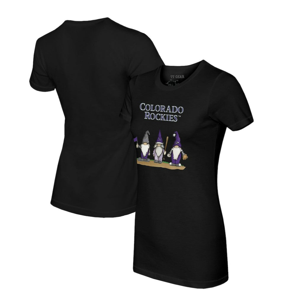 Colorado Rockies Tiny Turnip Women's Gnomes T-Shirt | MLB For sale
