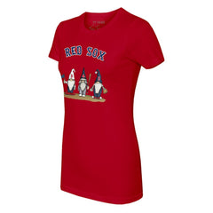Boston Red Sox Tiny Turnip Women's Gnomes T-Shirt | MLB Near me