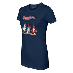 Cleveland Guardians Tiny Turnip Women's Gnomes T-Shirt | MLB Sale