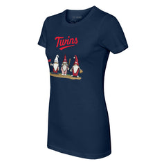 Minnesota Twins Tiny Turnip Women's Gnomes T-Shirt | MLB Discount
