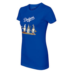 Los Angeles Dodgers Tiny Turnip Women's Gnomes T-Shirt | MLB Online