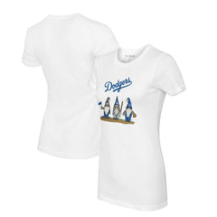 Los Angeles Dodgers Tiny Turnip Women's Gnomes T-Shirt | MLB US