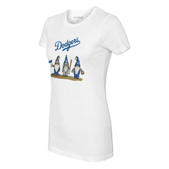 Los Angeles Dodgers Tiny Turnip Women's Gnomes T-Shirt | MLB US