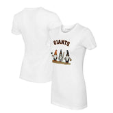 San Francisco Giants Tiny Turnip Women's Gnomes T-Shirt | MLB Sale