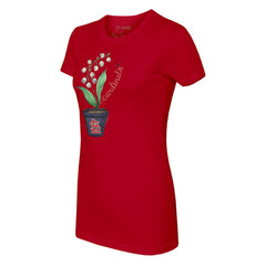 St. Louis Cardinals Tiny Turnip Women's Lilies & Ladybugs T-Shirt | MLB US