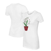 Los Angeles Angels Tiny Turnip Women's Lilies & Ladybugs T-Shirt | MLB On Sale