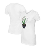 Colorado Rockies Tiny Turnip Women's Lilies & Ladybugs T-Shirt | MLB US