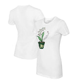 Athletics Tiny Turnip Women's Lilies & Ladybugs T-Shirt | MLB US