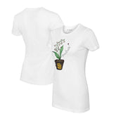 San Diego Padres Tiny Turnip Women's Lilies & Ladybugs T-Shirt | MLB US
