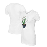 Seattle Mariners Tiny Turnip Women's Lilies & Ladybugs T-Shirt | MLB Discount