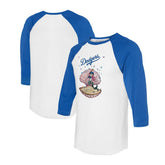 Los Angeles Dodgers Tiny Turnip Unisex Mermaid 3/4-Sleeve Raglan T-Shirt | MLB Online