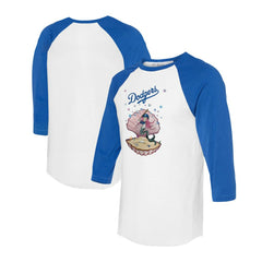 Los Angeles Dodgers Tiny Turnip Unisex Mermaid 3/4-Sleeve Raglan T-Shirt | MLB Online