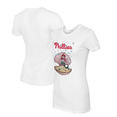 Philadelphia Phillies Tiny Turnip Women's Mermaid T-Shirt | MLB Online