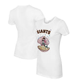 San Francisco Giants Tiny Turnip Women's Mermaid T-Shirt | MLB US