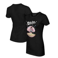 Chicago White Sox Tiny Turnip Women's Mermaid T-Shirt | MLB Outlet