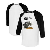Chicago White Sox Tiny Turnip Unisex Monster Truck 3/4-Sleeve Raglan T-Shirt | MLB Sale