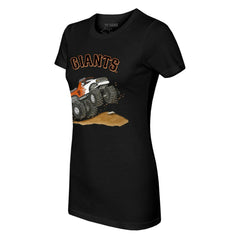 San Francisco Giants Tiny Turnip Women's Monster Truck T-Shirt | MLB Discount
