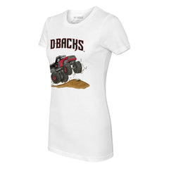 Arizona Diamondbacks Tiny Turnip Women's Monster Truck T-Shirt | MLB US