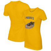 San Diego Padres Tiny Turnip Women's Race Car T-Shirt | MLB US