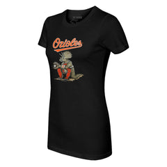 Baltimore Orioles Tiny Turnip Women's Triceratops T-Shirt | MLB Near me