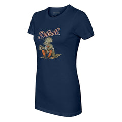 Detroit Tigers Tiny Turnip Women's Triceratops T-Shirt | MLB On Sale