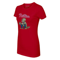 Philadelphia Phillies Tiny Turnip Women's Triceratops T-Shirt | MLB Shop