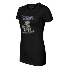 Colorado Rockies Tiny Turnip Women's Triceratops T-Shirt | MLB Shop