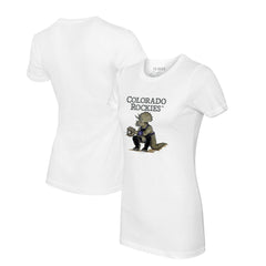 Colorado Rockies Tiny Turnip Women's Triceratops T-Shirt | MLB Online