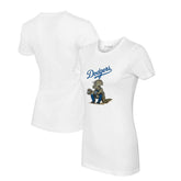 Los Angeles Dodgers Tiny Turnip Women's Triceratops T-Shirt | MLB US