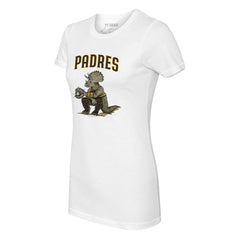 San Diego Padres Tiny Turnip Women's Triceratops T-Shirt | MLB Near me
