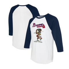 Atlanta Braves Tiny Turnip Unisex 2024 Year of the Dragon 3/4-Sleeve Raglan T-Shirt | MLB Near me