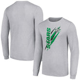 Dallas Stars Starter Color Scratch Long-Sleeve T-Shirt Sale